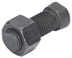 Śruba kpl. płużna oval z jednej strony ścięta M16x50 mm kl.12.9 zastosowanie Kverneland Waryński M16X50OV1