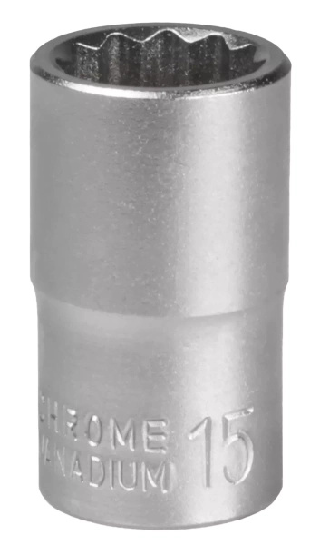 Nasadka 1/2" 12-kąt 15 mm MJW