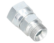 Łącznik hydrauliczny prosty AB3/8"\3/8"