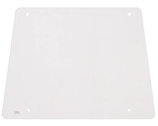 szyba do ciągnika Deutz-Fahr - boczna bezbarwna 04312038 (1345)