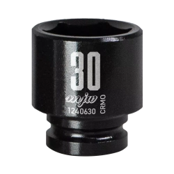 Nasadka udarowa 1/2" 6-kąt 30 mm MJW