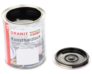 lakier, farba Bolzoni czarny błyszczący 1l Wilckens Granit