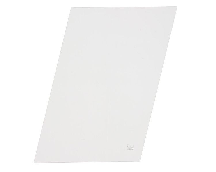 szyba do ciągnika C-360 kabina Sokółka KCR (stary, nowy typ) - drzwi lewe otwierane (30)