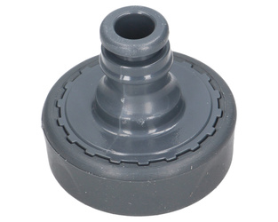 Adapter złączka do węża instalacji wodnej dwuokolorowa 1" ABS/PP Agtech