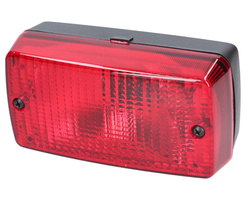 lampa tylna przeciwmgielna WESEM LA1.02004 140x75mm