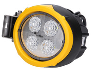 reflektor roboczy LED boczny światło rozproszone 1200lm MOCNY! żółta ramka