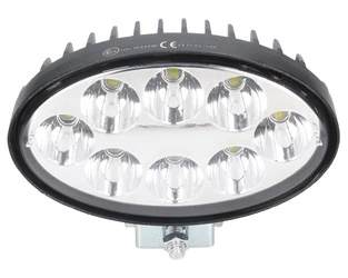 Lampa robocza elipsa 8x LED 24W 1800lm IP67