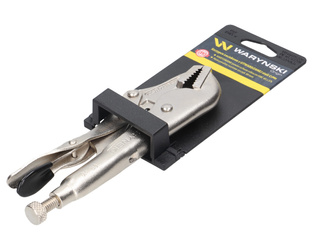 Szczypce zaciskowe Morsa ze stali CrMo 6" wydłużone szczęki Waryński