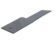 Nóż stały rozdrabniacz słomy sieczkarnia 198x50x3mm otwór 6.5 zastosowanie Z59033 280910Z John Deere WARYŃSKI