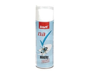 BEST-PEST Owadozol mgła preparat owadobójczy 405 ml