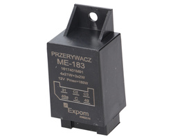 elektroniczny przerywacz kierunkowskazów Ursus, MF 1617401M91 ME-183 Expom