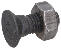 Śruba płużna podsadzana M10x25mm D 608 kl.10.9 WARYŃSKI