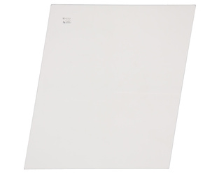 szyba do ciągnika C-360 kabina Szyszka Sapieżyn - drzwi góra (lewa, prawa) (799)