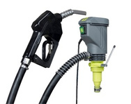 Pompa elektryczna z automatycznym zaworem kurkowym W 40 A TECALEMIT