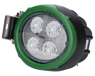 reflektor roboczy LED boczny światło rozproszone 1200lm MOCNY! ciemnozielona ramka