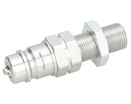 Szybkozłącze hydrauliczne wtyczka long z eliminatorem ciśnienia M20x1.5 gwint zewnętrzny EURO Waryński