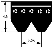 Pas wielorowkowy 6PK1000 Optibelt