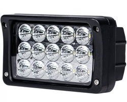 Lampa robocza 15 LED 3100Lm 159x95mm 35W Kamar