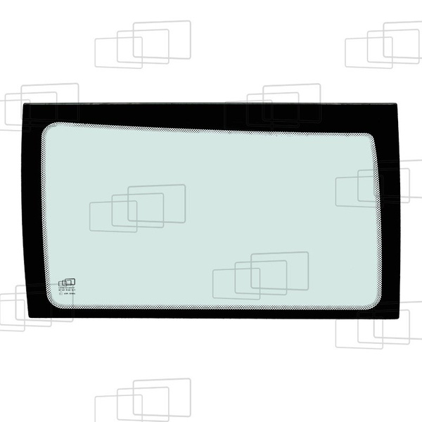 szyba do zamiatarki Ausa-Multi - przednia dolna prawa