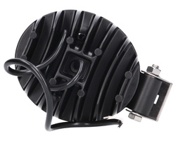 reflektor roboczy LED boczny światło rozproszone 1200lm MOCNY! żółta ramka