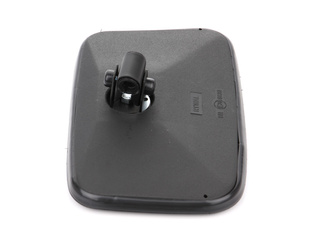 lusterko ciągnika, koparki, ładowarki 250x165mm, uchwyt 10, 15, 18mm