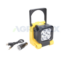 Lampa Robocza 4 x LED na magnes z akumulatorem