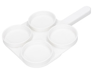 Tacka do testowania mleka biała