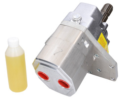 Multiplikator przekładnia do ładowacza CYKLOP PZ30-WOM 1:3 z pompą 27L