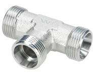 Trójnik hydrauliczny metryczny BBB M22x1.5 15L (XT) Waryński