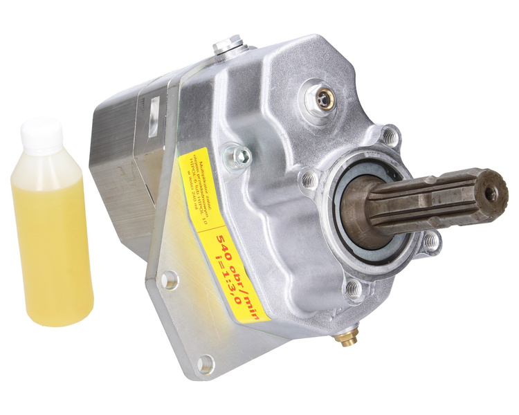 Multiplikator przekładnia do ładowacza CYKLOP PZ30-WOM 1:3 z pompą 27L