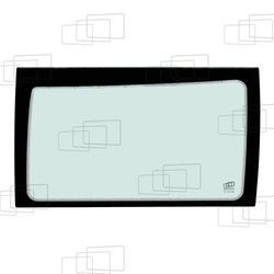 szyba do zamiatarki Ausa-Multi - przednia dolna lewa