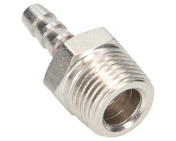 Końcówka pneumatyczna z gwintem wewnętrznym 1/2" z króćcem na przewód o średnicy 10MM