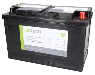 akumulator 12V 125Ah 900A AGTECH