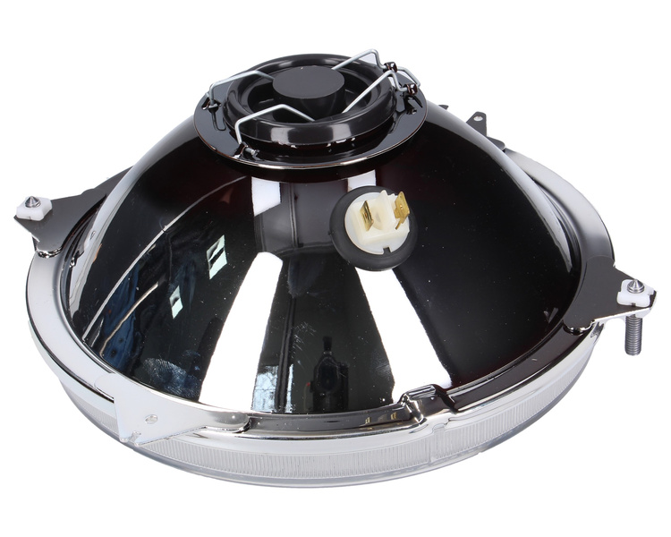 lampa przednia, reflektor główny H4 Żuk WESEM RE.03411 Ø178mm