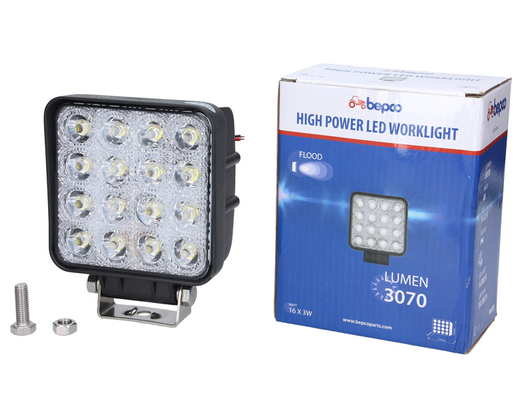 lampa robocza LED 48W 3070lm światło rozproszone