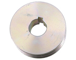 Koło pasowe 2 HA - 13, 100x38 - cynkowane - Polski producent