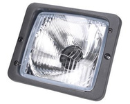 Reflektor główny przedni do zabudowy z ramką 172x142mm R2 WESEM RE.22788