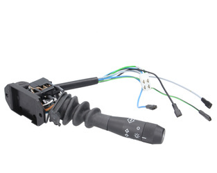 przełącznik kierunkowskazów, świateł i klaksonu ciągnik Claas, Renault 7700019575