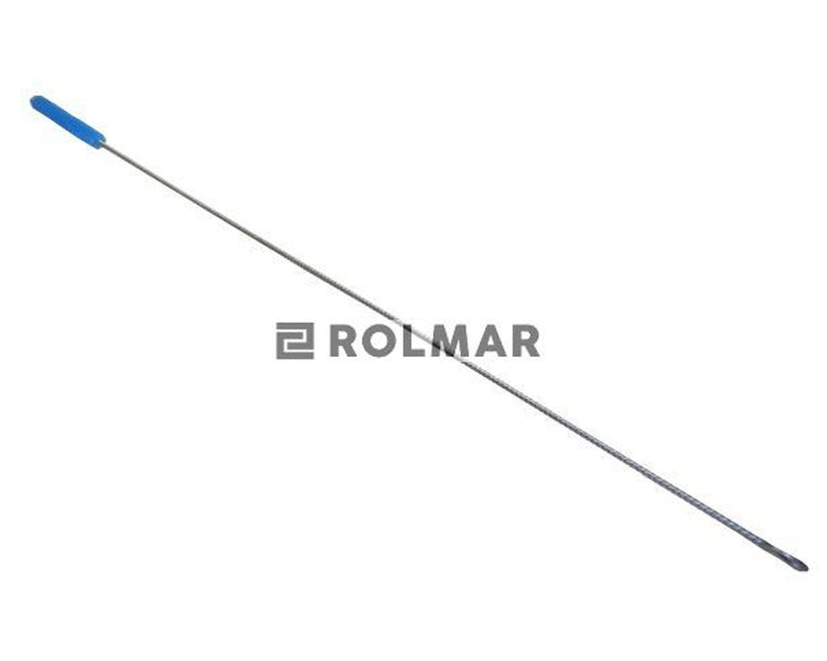 Szczotka przewodu mlecznego L-90cm średnica 16mm stilon Dojarka