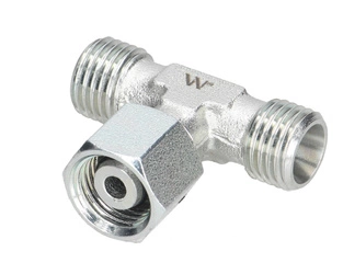 Trójnik hydrauliczny symetryczny metryczny BAB M14x1.5 08L (XEVT) Waryński