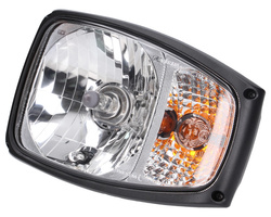 lampa przednia prawa JCB 700/50121 RGV1.49014 WESEM