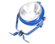 lampa robocza niebieska do ciągnika Ford 150mm z wyłącznikiem D0NN13N000A