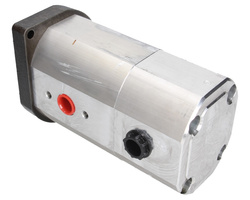 Pompa hydrauliczna dwusekcyjna Zetor Forterra 135 PZS-URD-25-10, URD 25/10.90V Hylmet