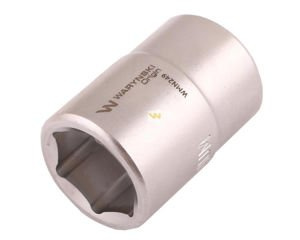 Nasadka sześciokątna 3/4" 25 mm. DIN 3124. Waryński