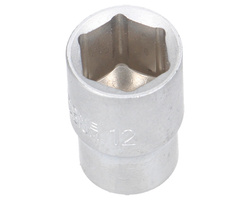 Klucz nasadowy nasadka 1/4" 6-kąt 12 mm MJW