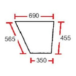 szyba - drzwi dolna 1897858M1