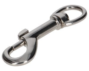 Karabińczyk obrotowy 76mm Kk76 do łańcucha lin