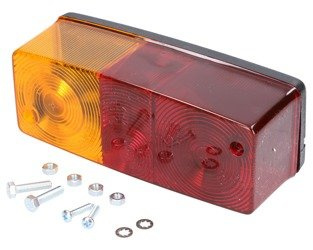 lampa tylna lewa zespolona ciągnik Renault, John Deere 6005702625