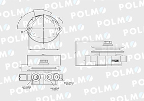Pompa zasilająca 0011380830 POLMO