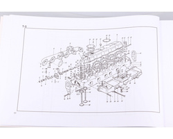 Katalog części silnik SW400 Bizon Autosan